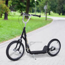 HOMCOM Youth Scooter -  Black