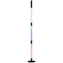 HOMCOM LED Floor Lamp, Corner Floor Lamp App & Remote Control Dark Grey