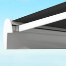 Outsunny Electric Retractable Awning Sun Canopies for Door Window