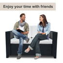 Rattan Sofa