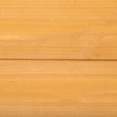 Outsunny Children's Wooden Sand Pit