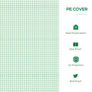 Outsunny Mini Greenhouse 119 x 60 x 60 cm - Green