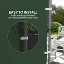 Outsunny Side Panel for 3x3 m Pop Up Gazebos, 1 Pack Sidewall Only