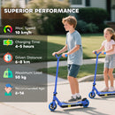 AIYAPLAY Electric Scooter for Ages 6-14, with Colourful Light