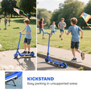 AIYAPLAY Electric Scooter for Ages 6-14, with Colourful Light