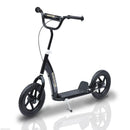 HOMCOM Teen Push Scooter - Black