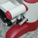 SPORTNOW Mini Stepper Machine with LCD Monitor and Non-Slip Pedals