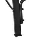 Outsunny Swing Stand, Meta Swing Frame, 240kg Weight Capacity, Black