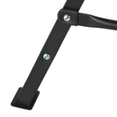 Outsunny Swing Stand, Meta Swing Frame, 240kg Weight Capacity, Black