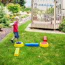 Outsunny Balance Beam Stepping Stones