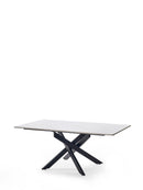 Bradley White Marble Coffee Table