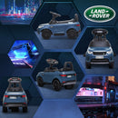 AIYAPLAY Land Rover Licensed Kids Electric Ride On Car Sliding Car