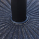 Outsunny 14kg Garden Parasol Base, Round Resin Sun Umbrella Base, Bronze