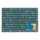 Savio Indoor Mat - Teal 40x60cm