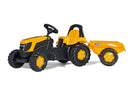 Rolly Toys JCB Tractor and Trailer