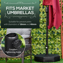 Outsunny Umbrella Base - Bronze