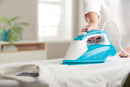 Russel Hobbs Light and Easy Steam Iron - Aqua 2400w