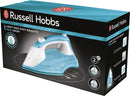 Russel Hobbs Light and Easy Steam Iron - Aqua 2400w