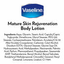 Vaseline Intensive Care Mature Skin Rejuvenation Body Lotion