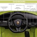 HOMCOM Kids Electric Ride On Car Lamborghini Sian - Green