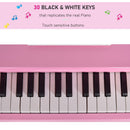 Kids Electronic Keyboard - Included Music Stand & Bench