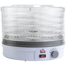 HOMCOM Food Dehydrator 5 Tier 245W - White