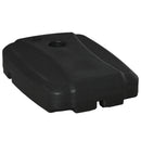 Outsunny 7.5kg Parasol Base  w/ Wheels Water and Sand, Up to 100kg Black