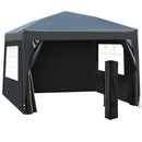 Outsunny  Gazebo 3m x 3m - Black