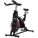 HOMCOM Exercise Bike Indoor Stationary Cycling Bike Fitness for Home Training