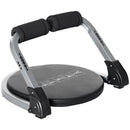 HOMCOM Ab Machine, Abs Trainer, Whole Body Exercise Equipment for Home Gym
