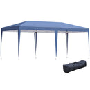 Outsunny  Pop Up Gazebo 6m x 3m -  Blue