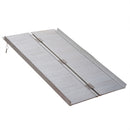 HOMCOM 4ft Aluminium Folding Wheelchair Ramp Equipment Mobility Suitcase