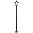Outsunny Solar Torch Lights Outdoor Garden with 6 LED Auto On/Off 6-8 Hours