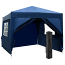 Outsunny  Pop Up Gazebo Tent  2.95 m x 2.95 m -  Blue