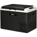 Outsunny 40L Car Refrigerator 12V Portable Freezer for Camping, Driving, Picnic
