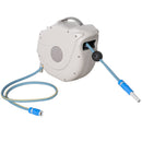 Outsunny Retractable Hose Reel Wall Mounted w/ Lead-in Hose and Handle, 20m