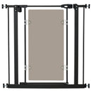 PawHut Pressure Fit Pet Safety Gate Stair Gate w/ Double-Locking, 74-80 cm