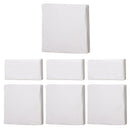 Outsunny 7pc Cream Rattan Wicker Furniture Home Sofa Cushion Cover Replacement