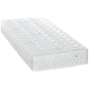 HOMCOM Single Mattress W/ Breathable Foam Pocket Innerspring 190cmx90cmx22.5cm