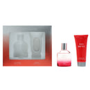 Bbny Red 2 Piece Gift Set: Eau De Toilette 100ml - Shower Gel 150ml