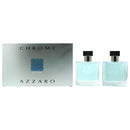 Azzaro Chrome Duo Pack Eau de Toilette 30ml