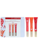 Clarins Instant Light Natural Lip Perfector 3 X 10, 11, 12 Lip Balm 12ml