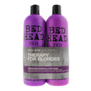 Tigi Bed Head Therapy For Blondes Dumb Blonde Shampoo & Conditioner 750ml Duo Pack