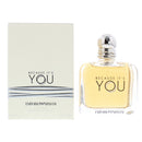 Emporio Armani Because It's You Eau de Parfum 150ml