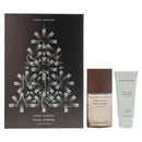 Issey Miyake L'eau D'issey Pour Homme Wood & Wood Eau de Parfum Gift Set : Eau de Parfum 50ml - Shower Gel 100ml