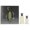 Hugo Boss Bottled 2 Piece Eau De Toilette 100ml Eau De Toilette 30ml