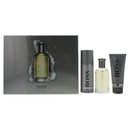 Hugo Boss Bottled 3 Piece Eau De Toilette 100ml Shower Gel 100ml Deodorant Spray 150ml