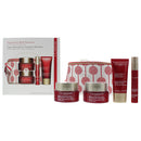 Clarins Super Restorative 5 Piece Gift Set: Day Cream 50ml - Night Cream 50ml - Remodelling Serum 10ml - Hand & Nail Cream 30ml - Vanity Case