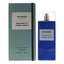 Aquolina Notebook Bergamot  Sandalwood Eau De Toilette 100ml