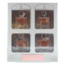 Lancôme La Vie Est Belle Eau De Parfum 4 Piece Gift Set: 2 x Eau De Parfum 4ml - 2 x L'Eclat Eau De Parfum 4ml